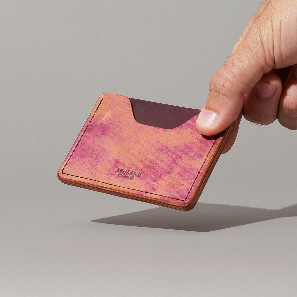 One-Off Three-Shot Card Case