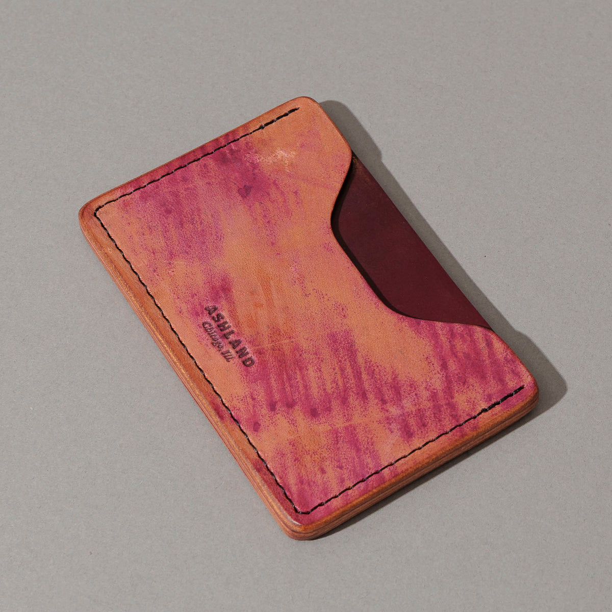 One-Off Three-Shot Card Case