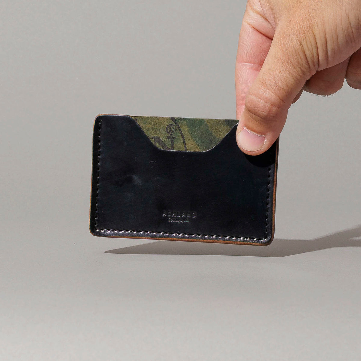 One-Off Three-Shot Card Case