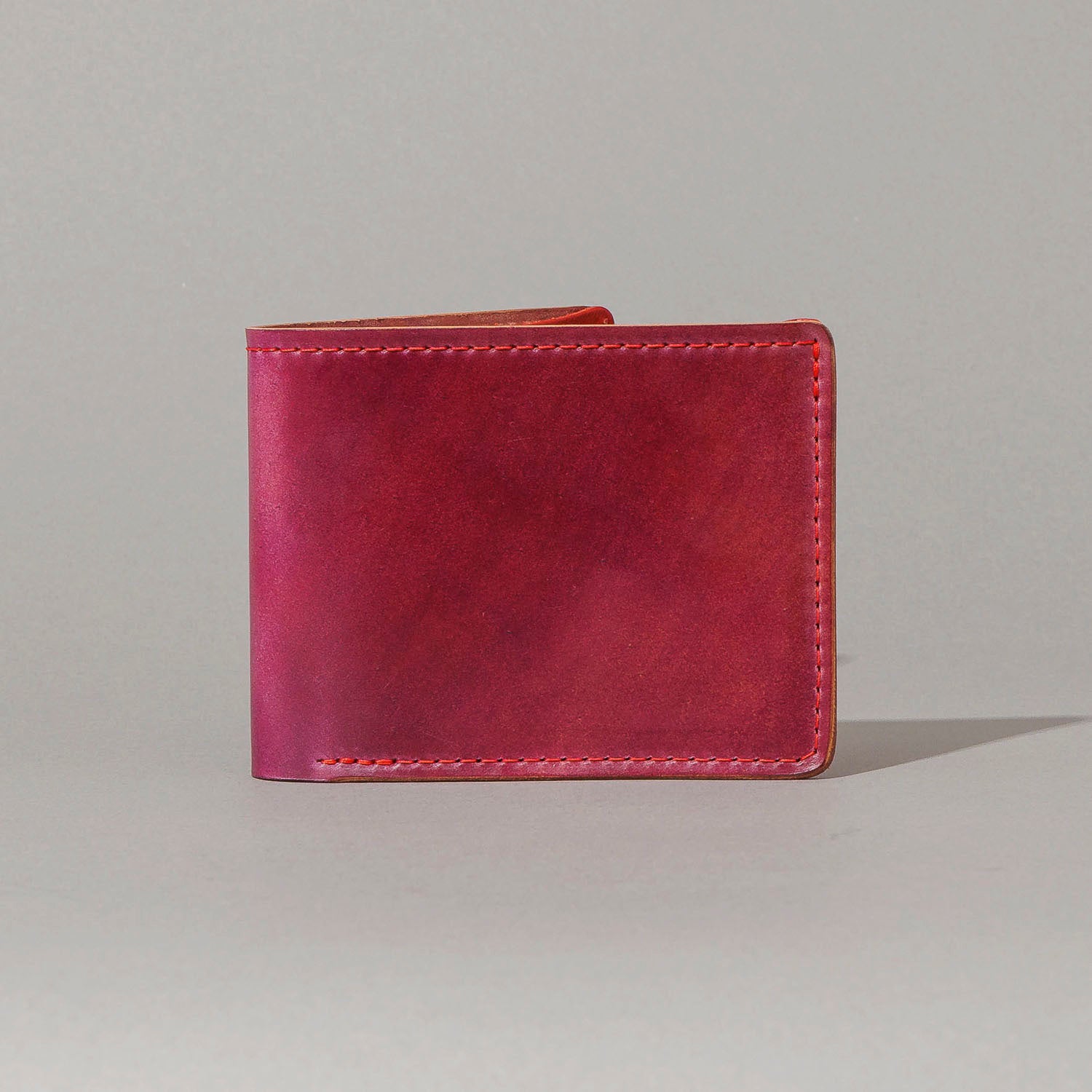 Johnny the Fox (Marbled Magenta Shell / Red Latigo) | Horween