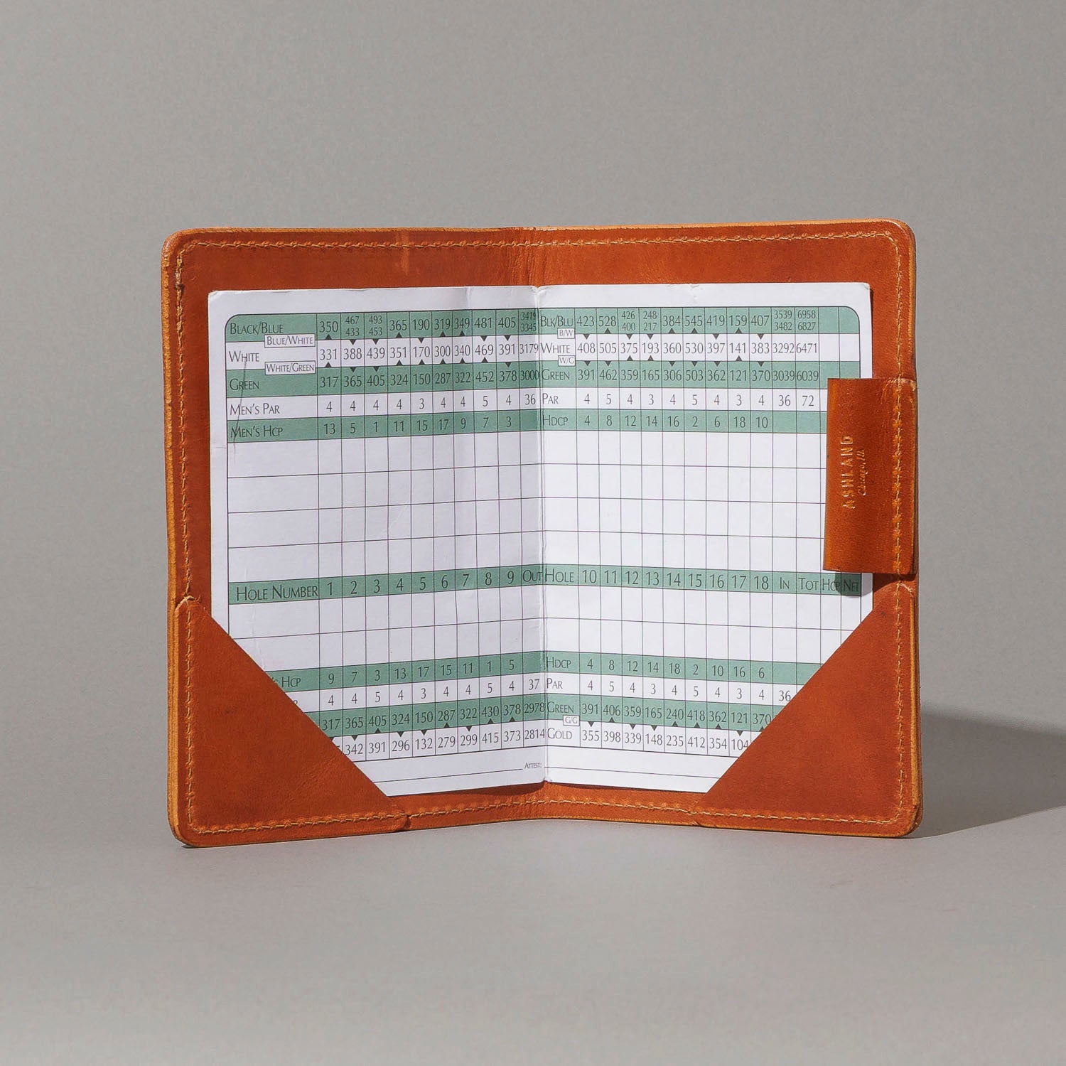 One-Off Golf Scorecard Holder