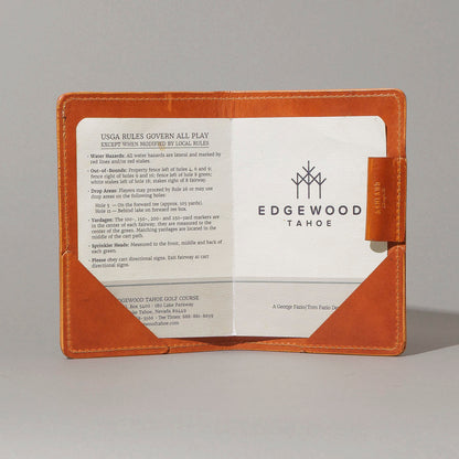 One-Off Golf Scorecard Holder
