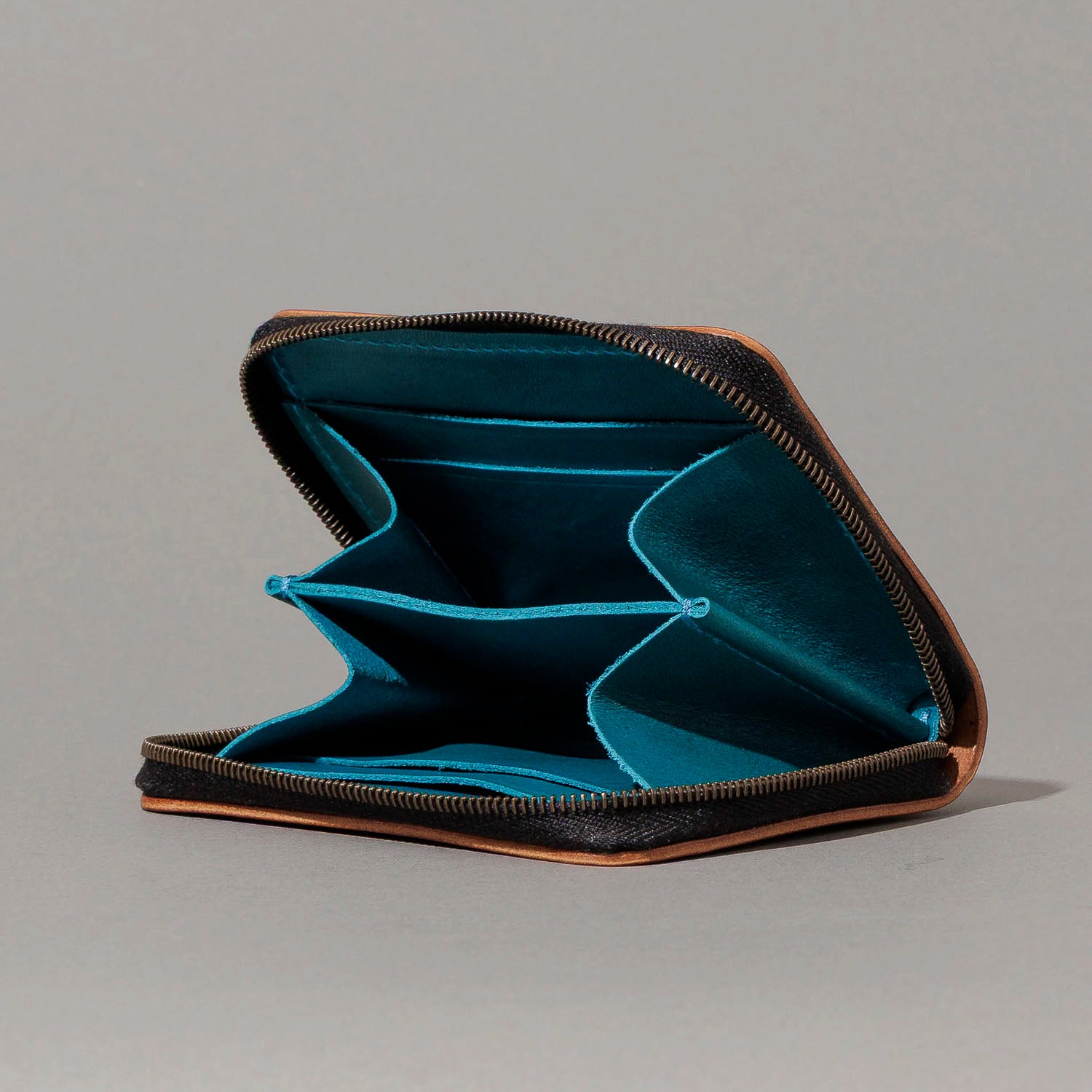 One-Off Small Zip Wallet