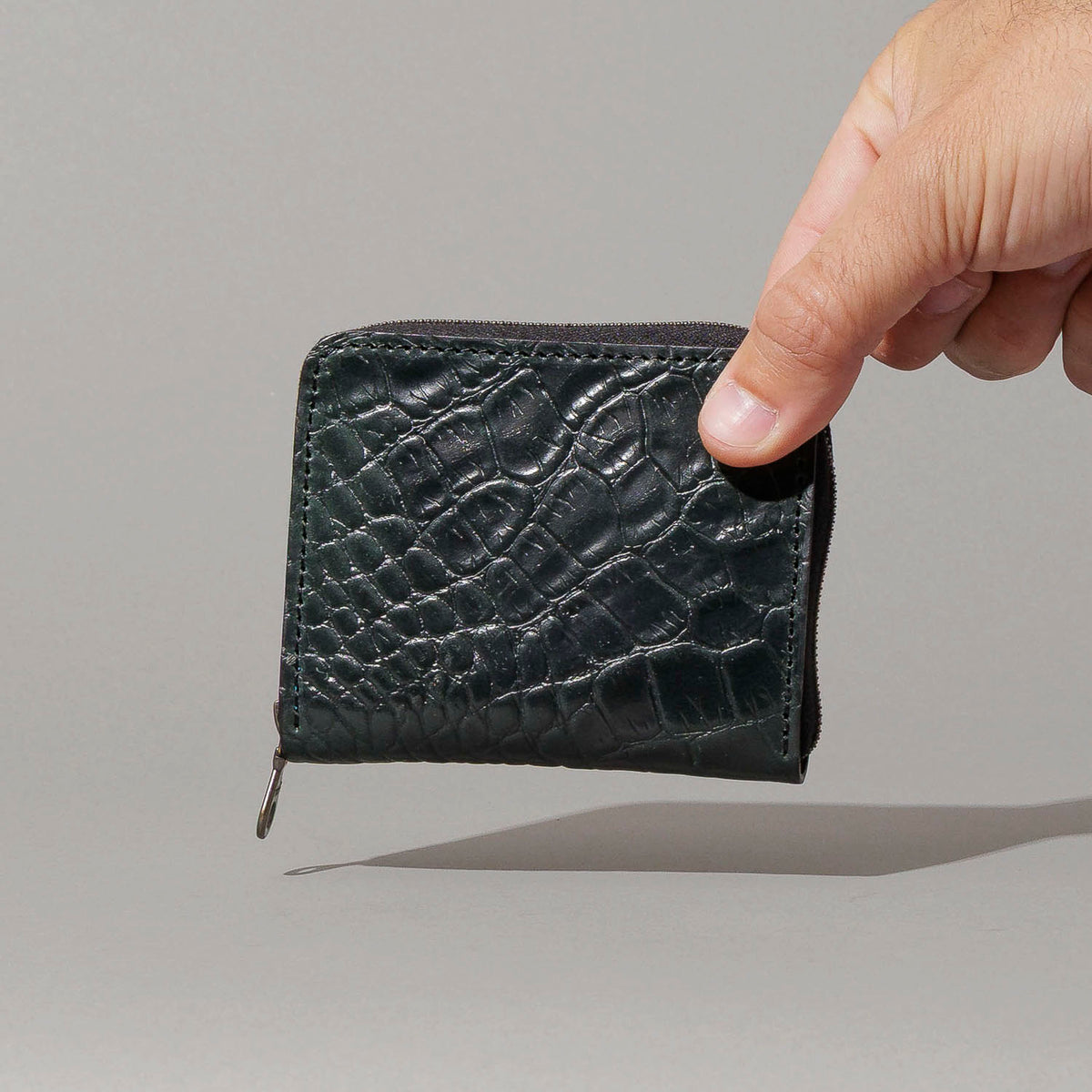 One-Off Small Zip Wallet