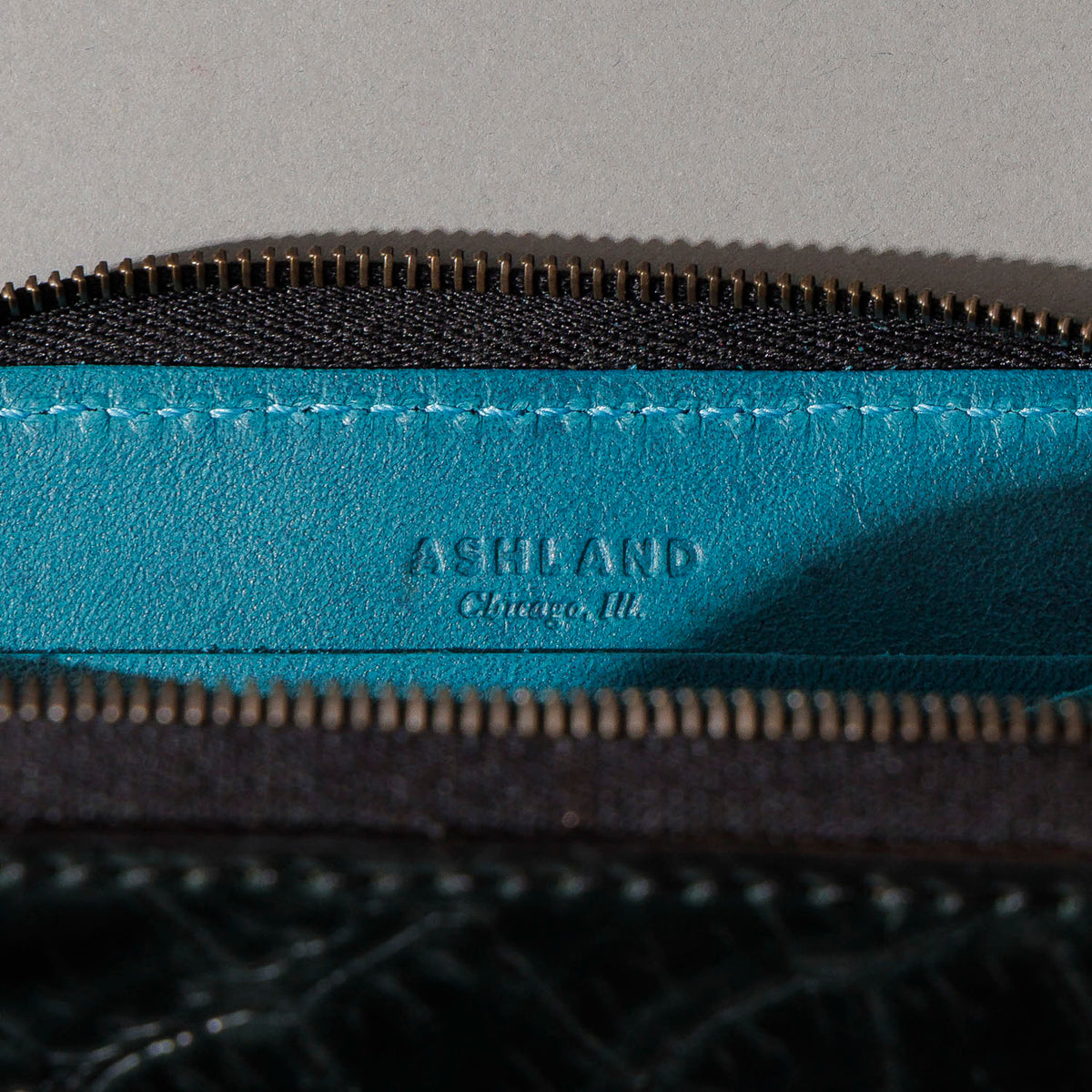 One-Off Small Zip Wallet