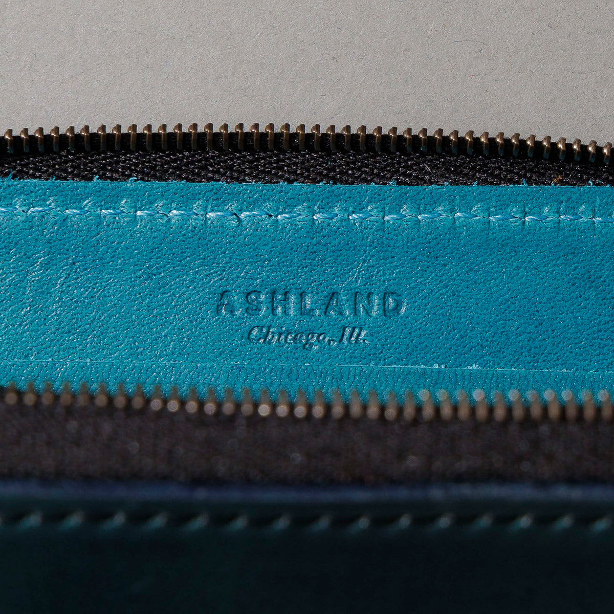 One-Off Small Zip Wallet