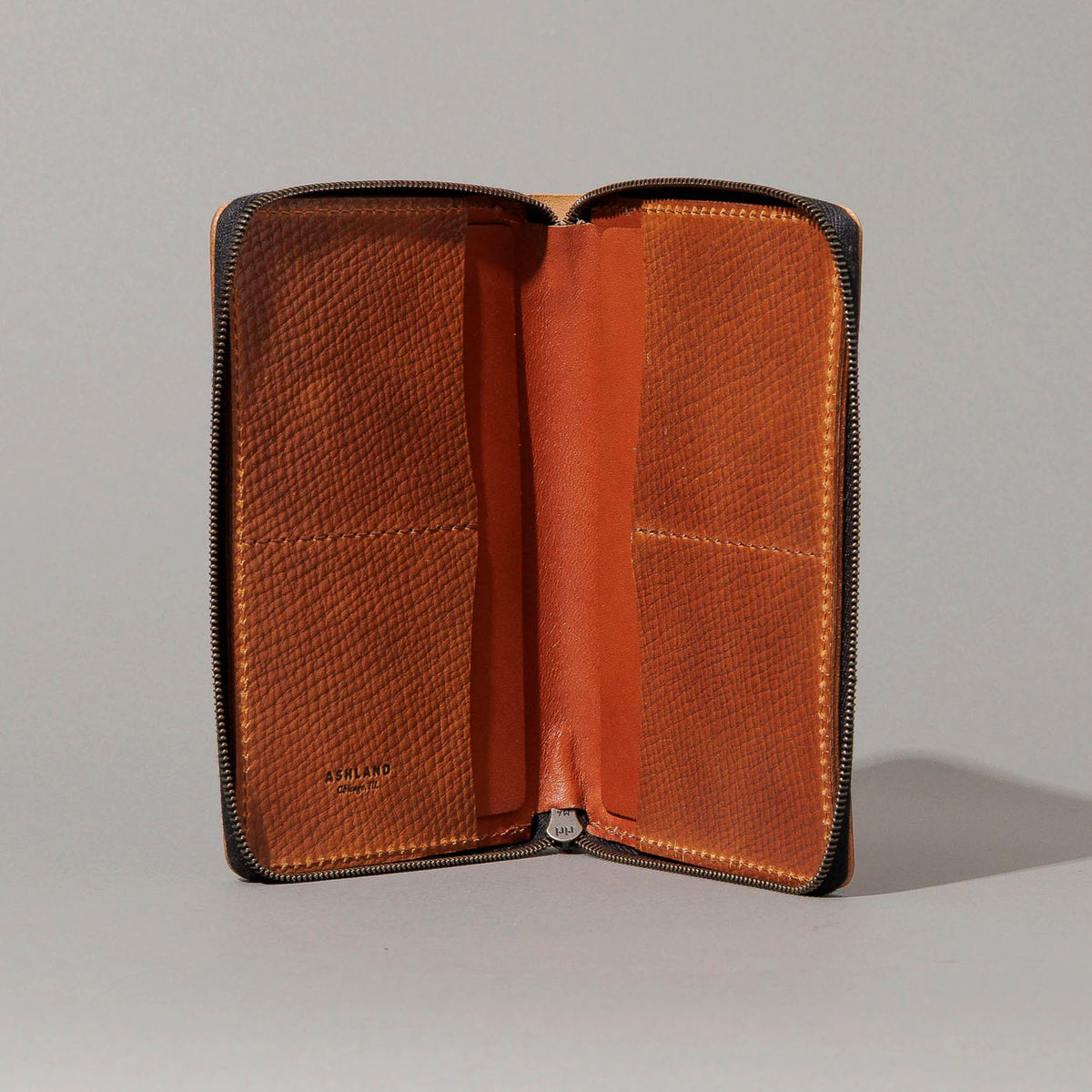 One-Off Prototype Zipper Passport & Field Notes Holder