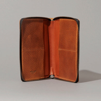 One-Off Prototype Zipper Passport & Field Notes Holder