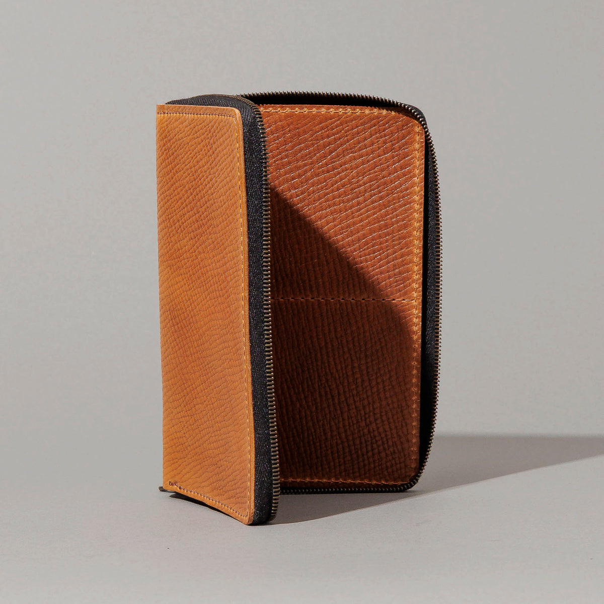 One-Off Prototype Zipper Passport & Field Notes Holder