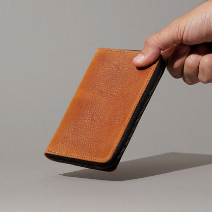 One-Off Prototype Zipper Passport & Field Notes Holder