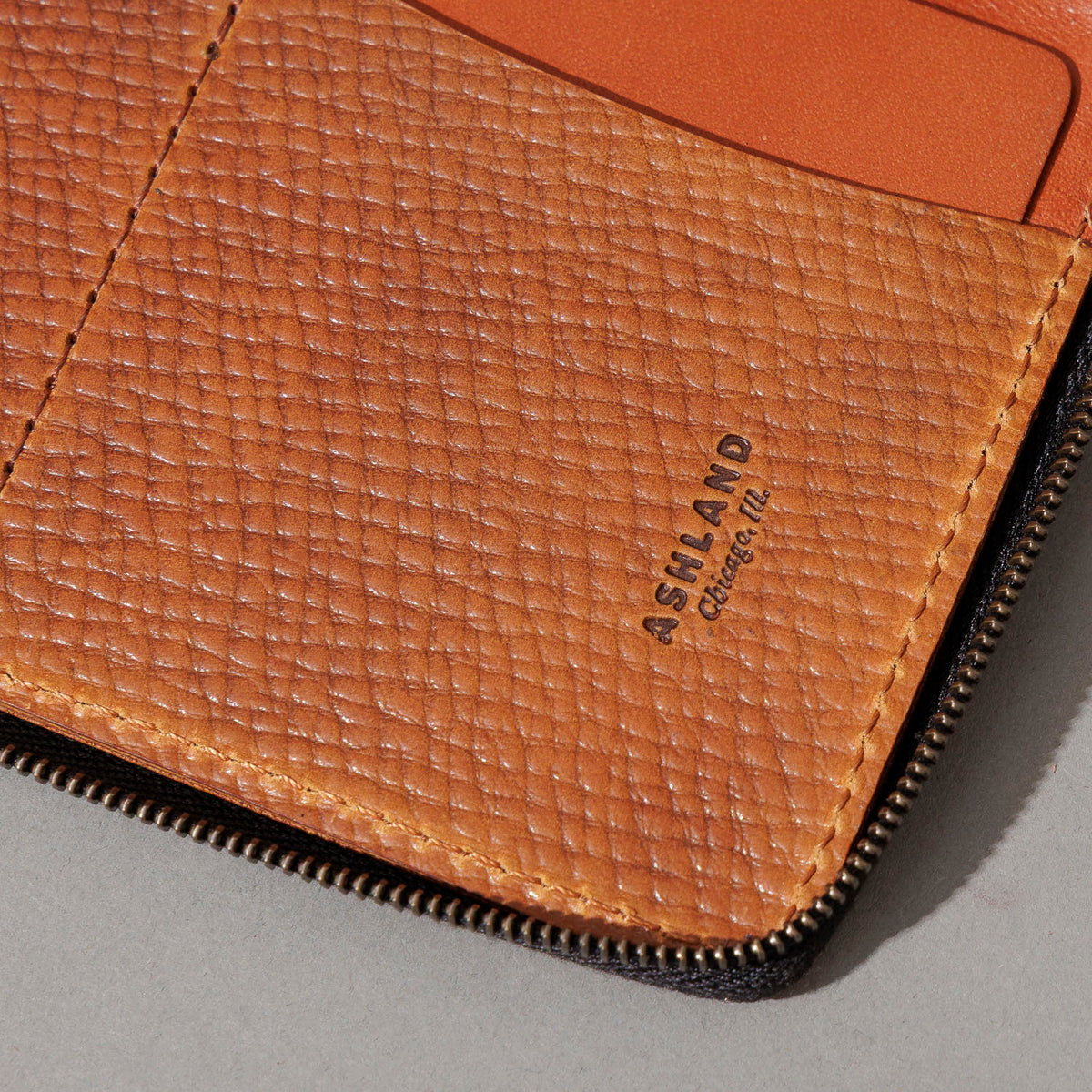 One-Off Prototype Zipper Passport & Field Notes Holder
