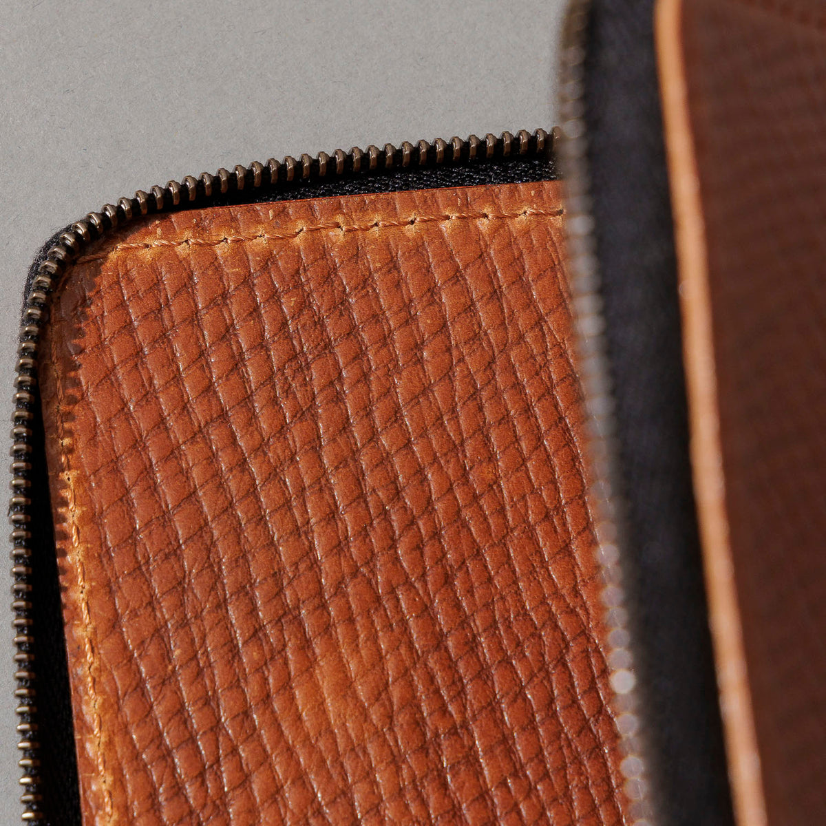 One-Off Prototype Zipper Passport & Field Notes Holder