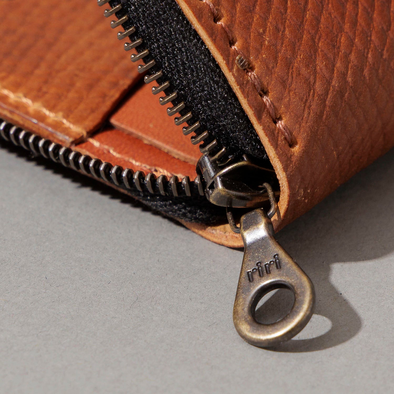 One-Off Prototype Zipper Passport & Field Notes Holder