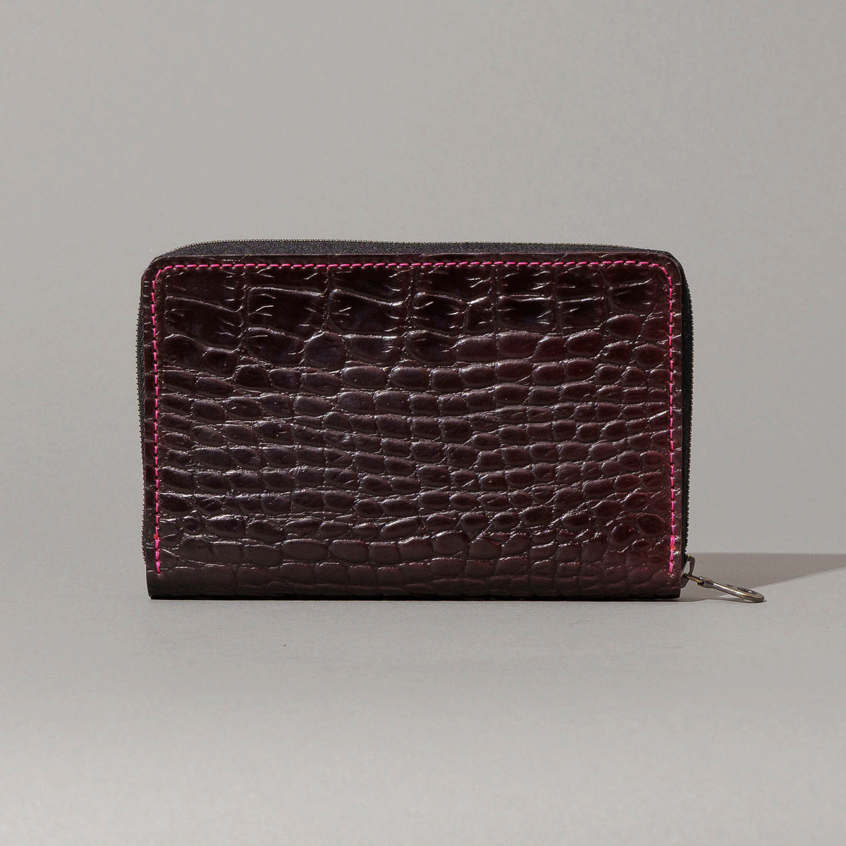 One-Off Prototype Zipper Passport & Field Notes Holder