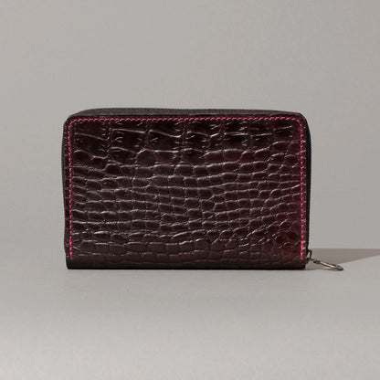 One-Off Prototype Zipper Passport & Field Notes Holder
