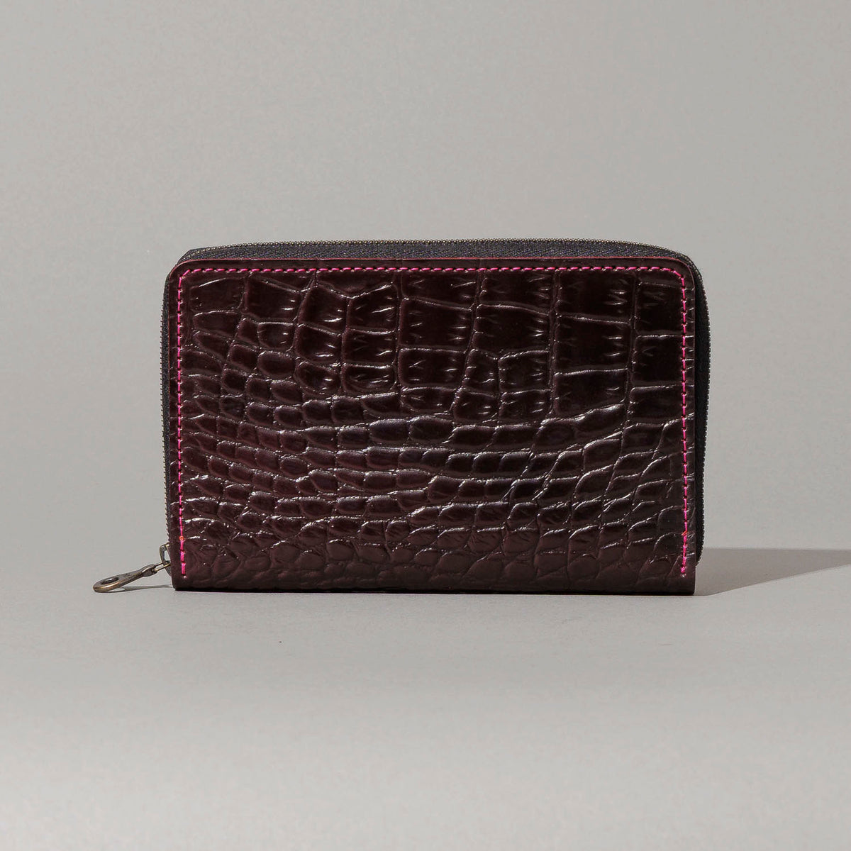 One-Off Prototype Zipper Passport & Field Notes Holder