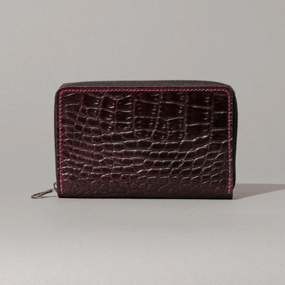 One-Off Prototype Zipper Passport & Field Notes Holder