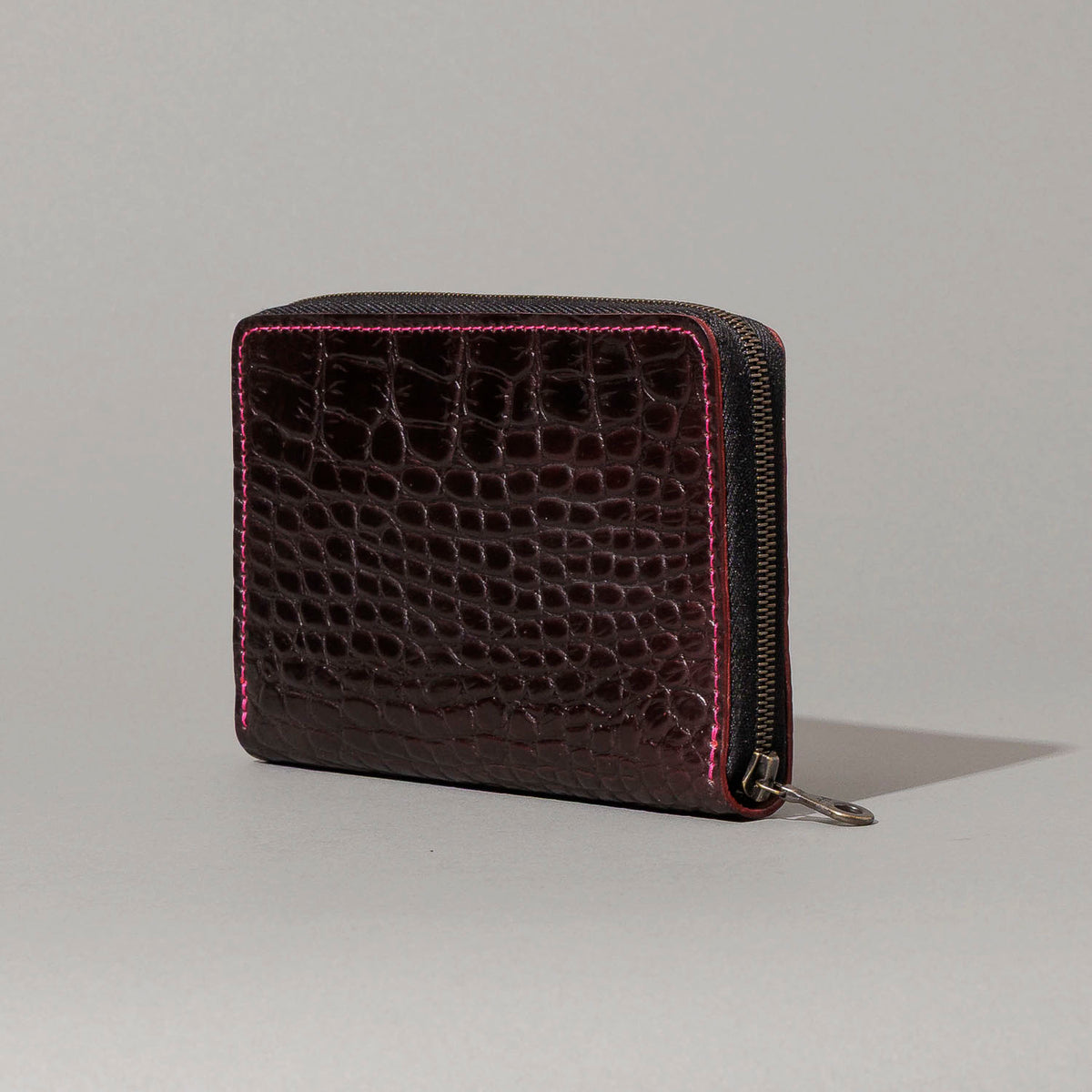 One-Off Prototype Zipper Passport & Field Notes Holder