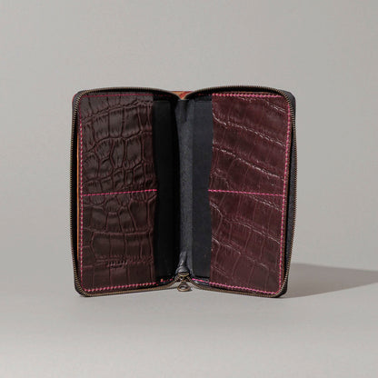 One-Off Prototype Zipper Passport & Field Notes Holder
