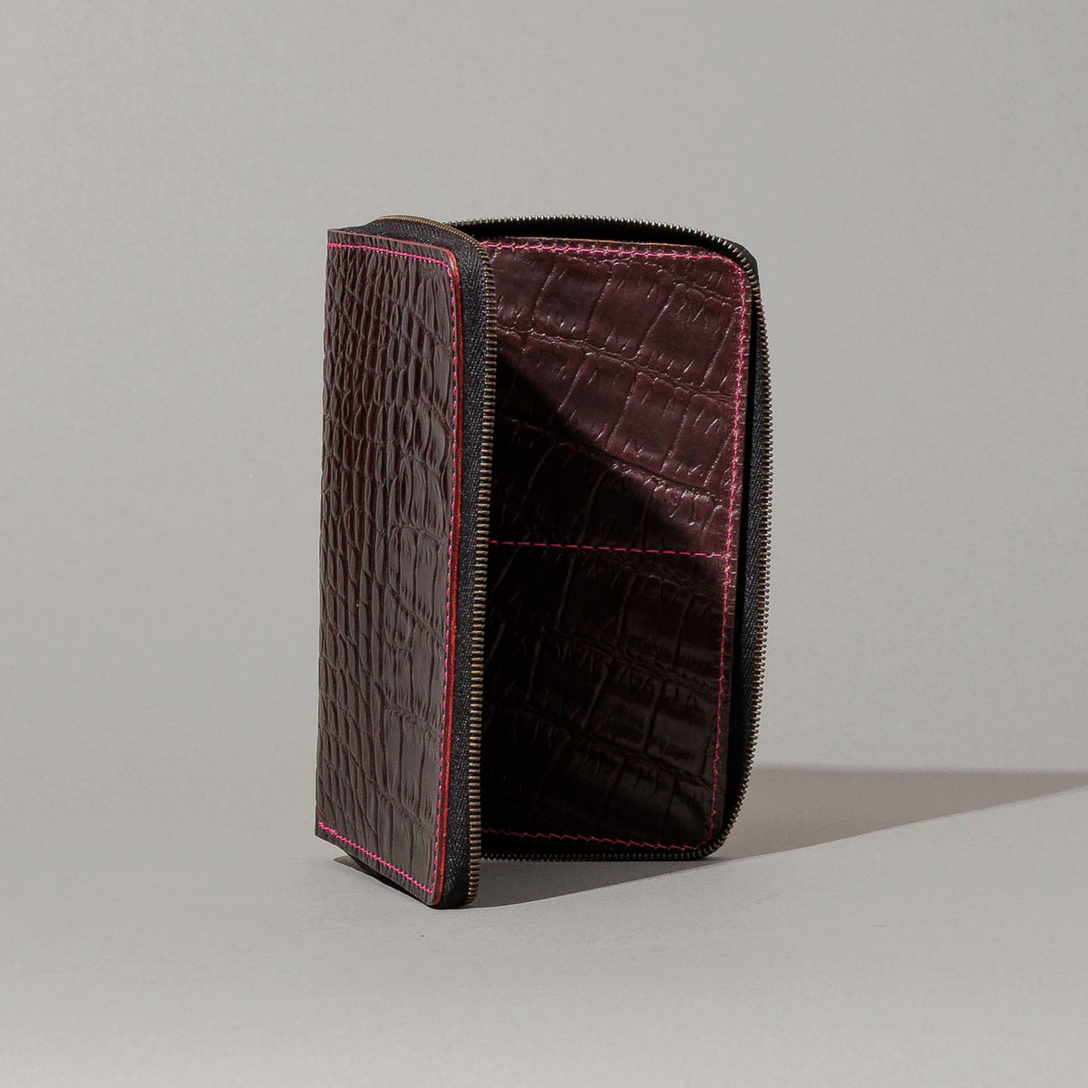 One-Off Prototype Zipper Passport & Field Notes Holder