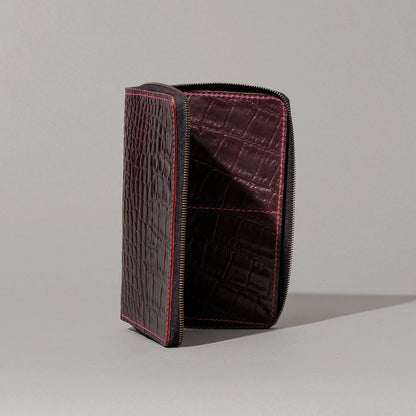 One-Off Prototype Zipper Passport & Field Notes Holder