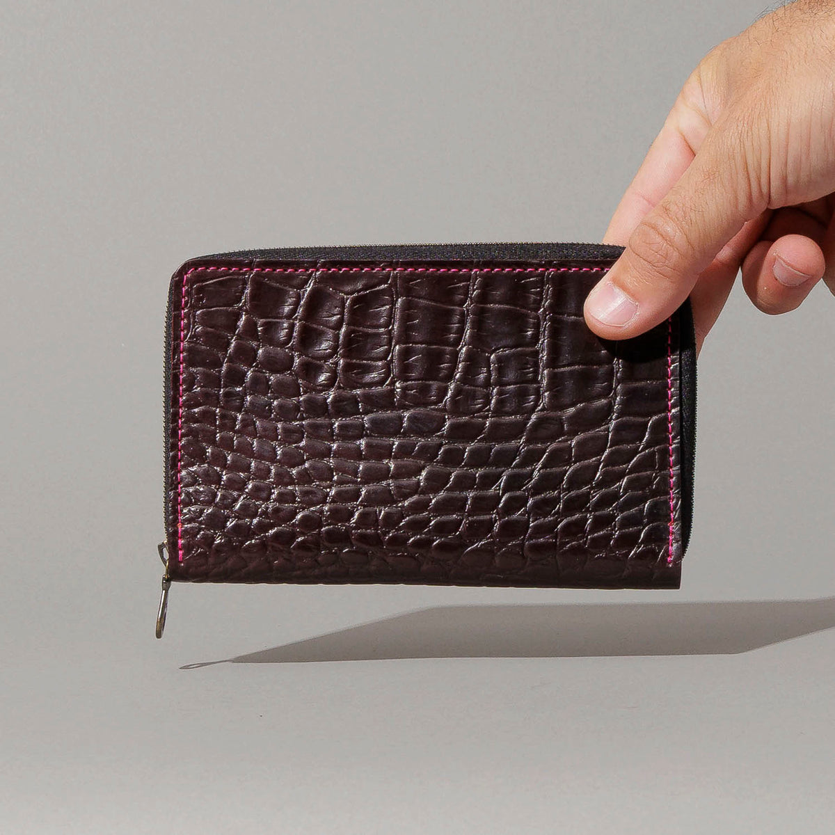 One-Off Prototype Zipper Passport & Field Notes Holder