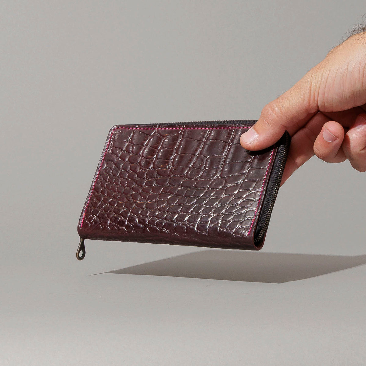 One-Off Prototype Zipper Passport & Field Notes Holder