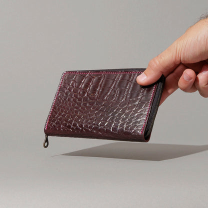 One-Off Prototype Zipper Passport & Field Notes Holder