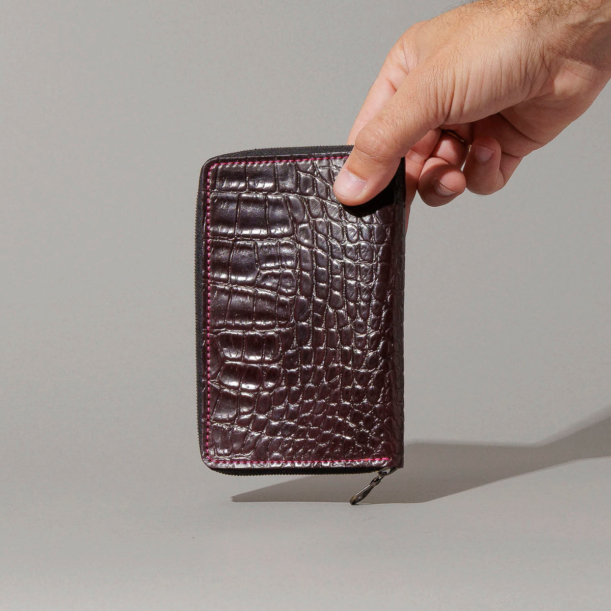 One-Off Prototype Zipper Passport & Field Notes Holder