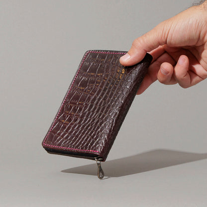 One-Off Prototype Zipper Passport & Field Notes Holder