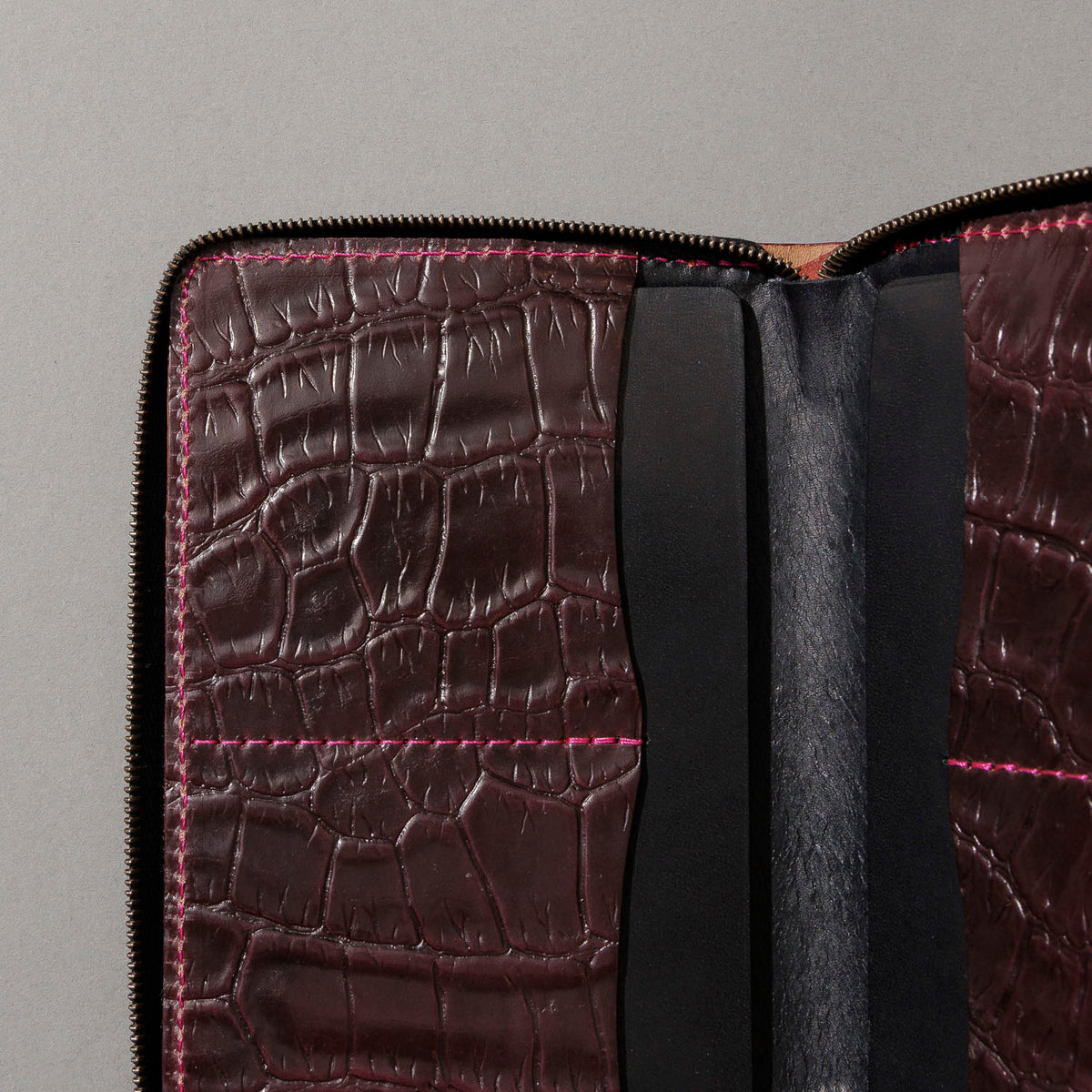 One-Off Prototype Zipper Passport & Field Notes Holder