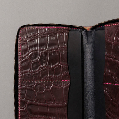 One-Off Prototype Zipper Passport & Field Notes Holder