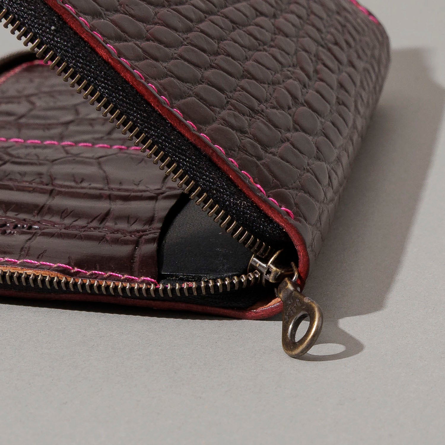 One-Off Prototype Zipper Passport & Field Notes Holder