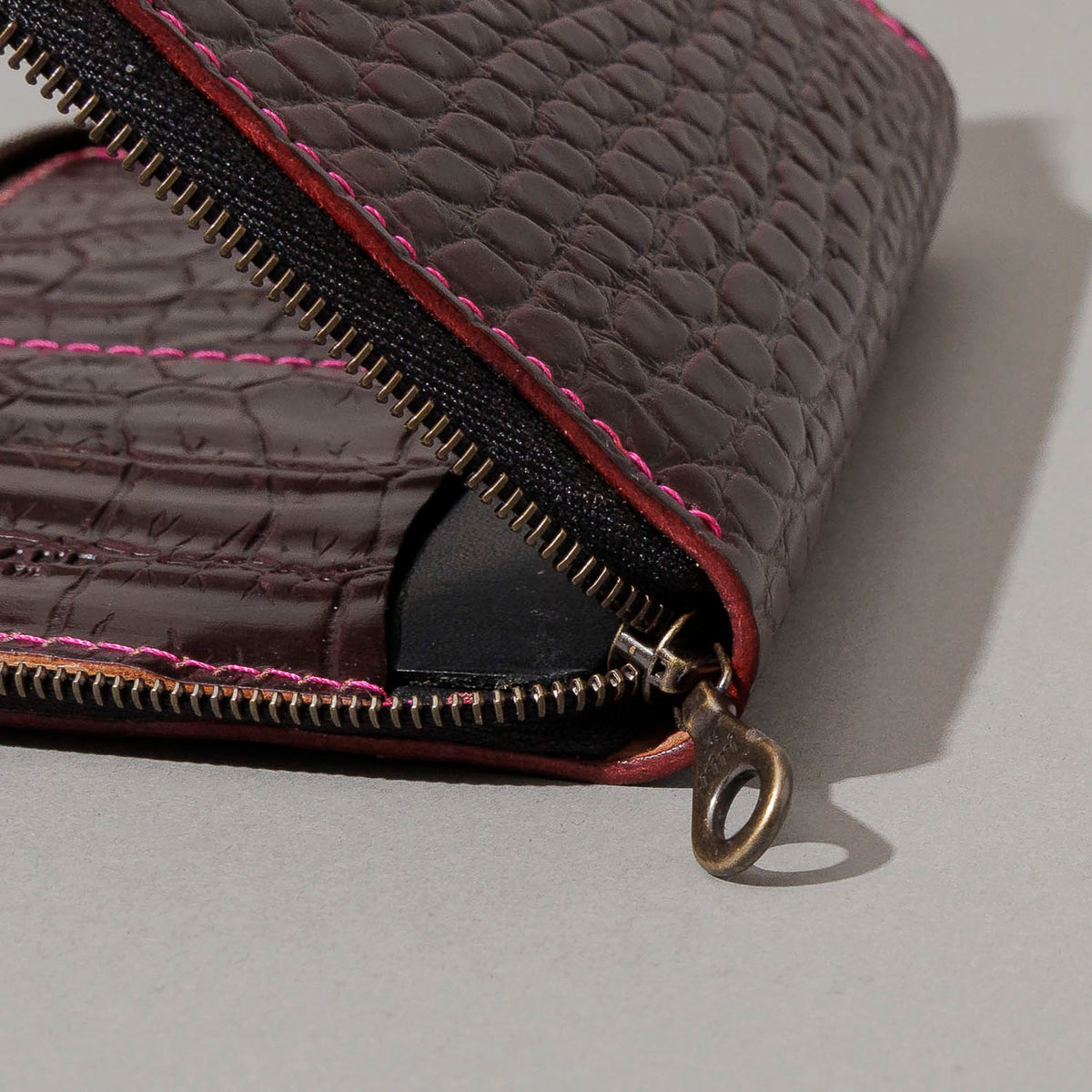 One-Off Prototype Zipper Passport & Field Notes Holder