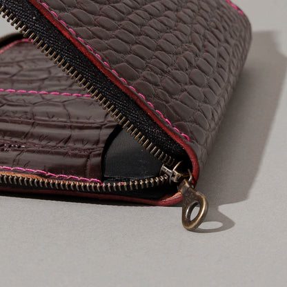 One-Off Prototype Zipper Passport & Field Notes Holder