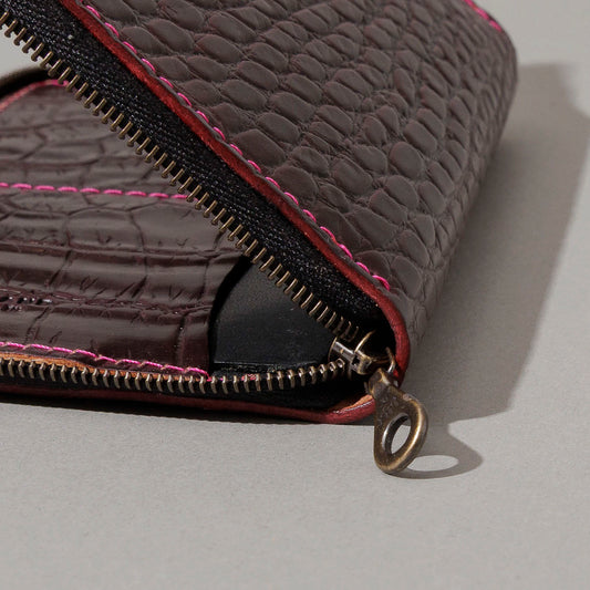 One-Off Prototype Zipper Passport & Field Notes Holder