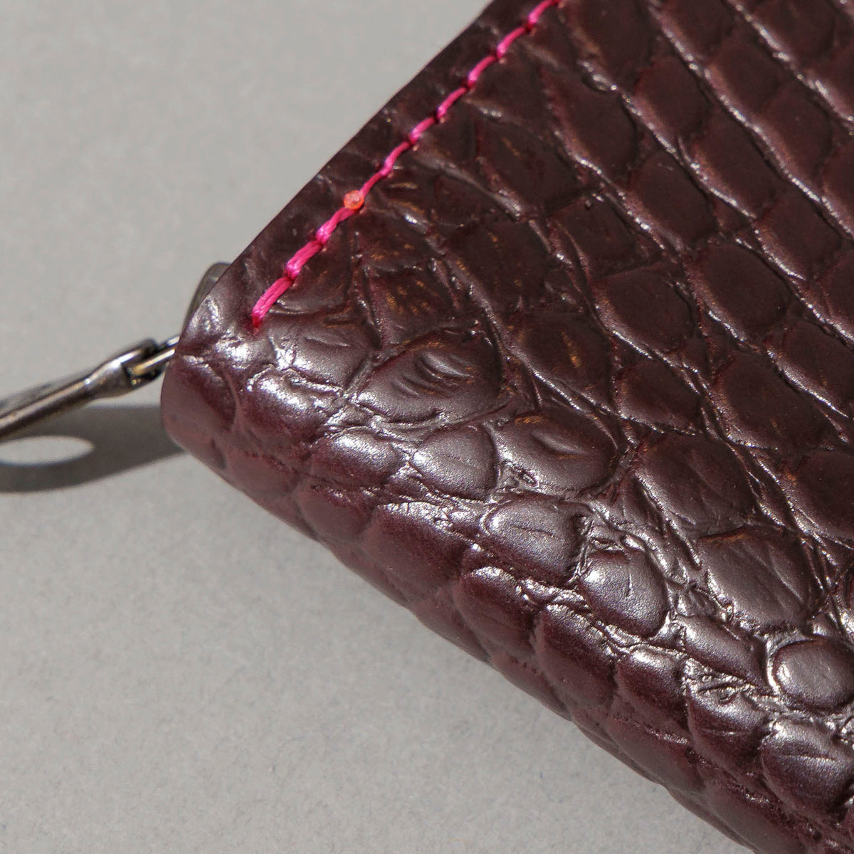 One-Off Prototype Zipper Passport & Field Notes Holder