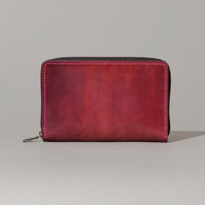One-Off Prototype Zipper Passport & Field Notes Holder