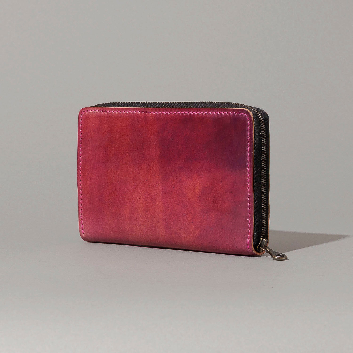 One-Off Prototype Zipper Passport & Field Notes Holder
