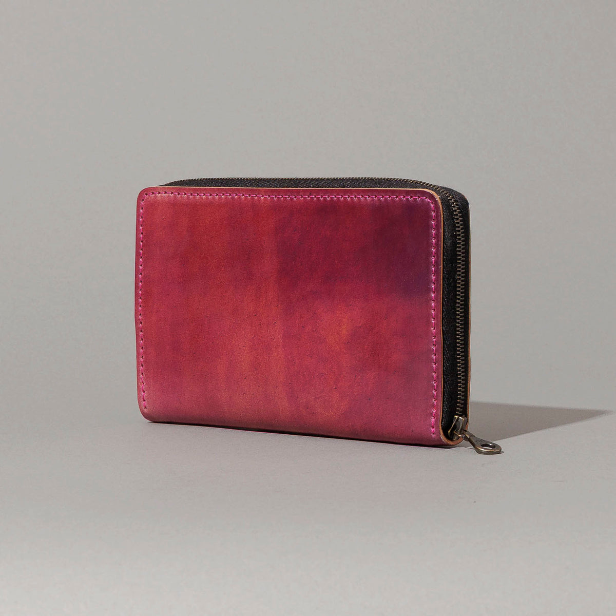 One-Off Prototype Zipper Passport & Field Notes Holder
