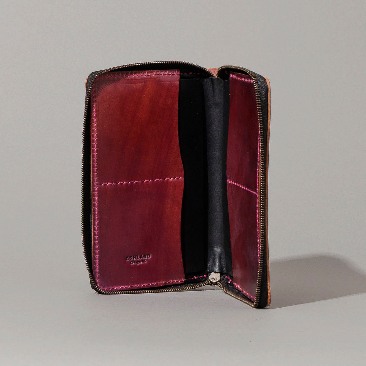 One-Off Prototype Zipper Passport & Field Notes Holder