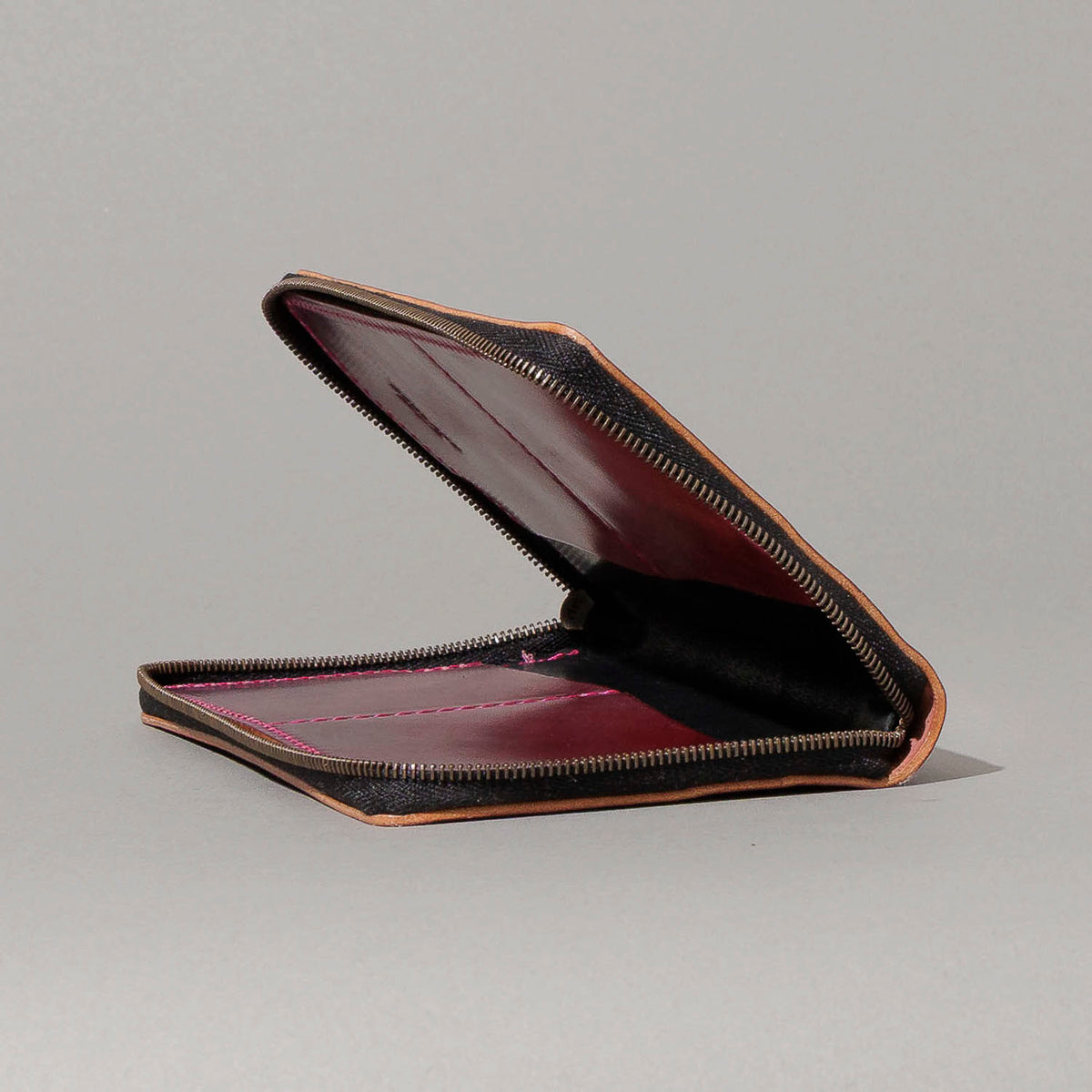 One-Off Prototype Zipper Passport & Field Notes Holder