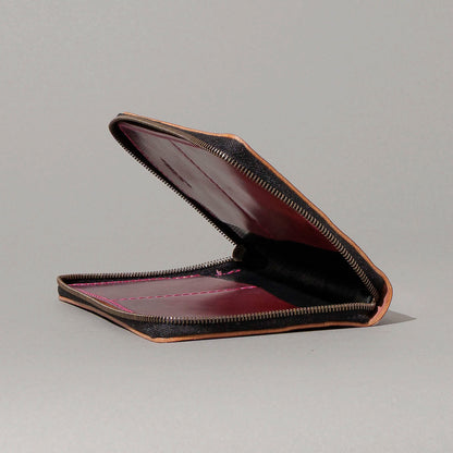 One-Off Prototype Zipper Passport & Field Notes Holder
