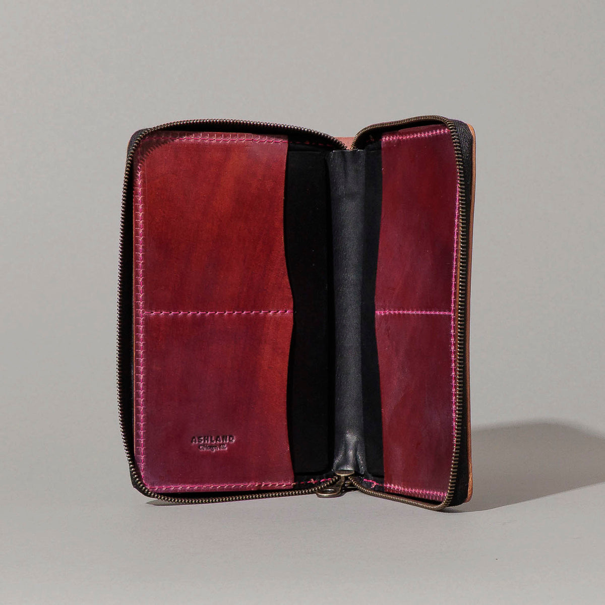 One-Off Prototype Zipper Passport & Field Notes Holder