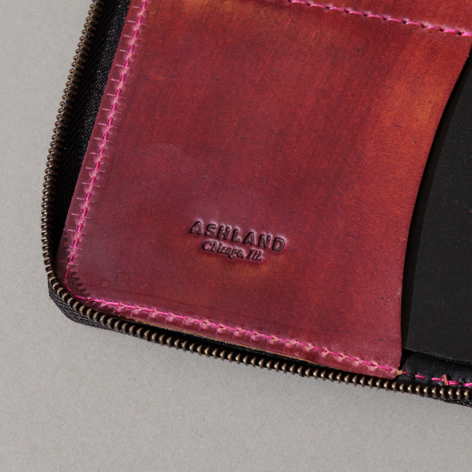 Proto Zip Passport & Field Notes (Ultraviolet Shell) | Horween