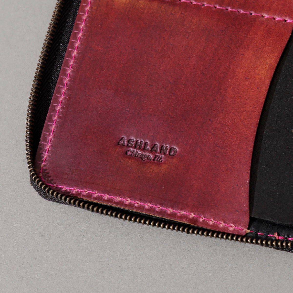 One-Off Prototype Zipper Passport & Field Notes Holder