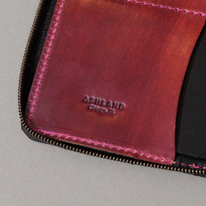 One-Off Prototype Zipper Passport & Field Notes Holder