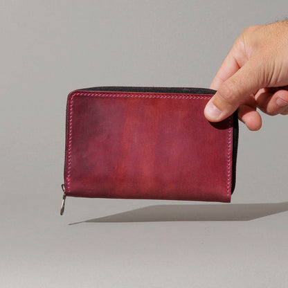 One-Off Prototype Zipper Passport & Field Notes Holder
