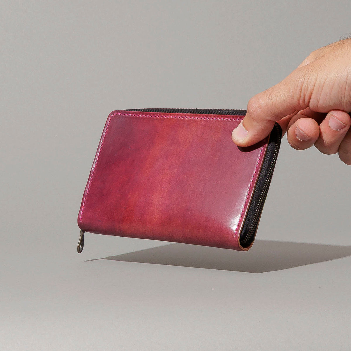 One-Off Prototype Zipper Passport & Field Notes Holder