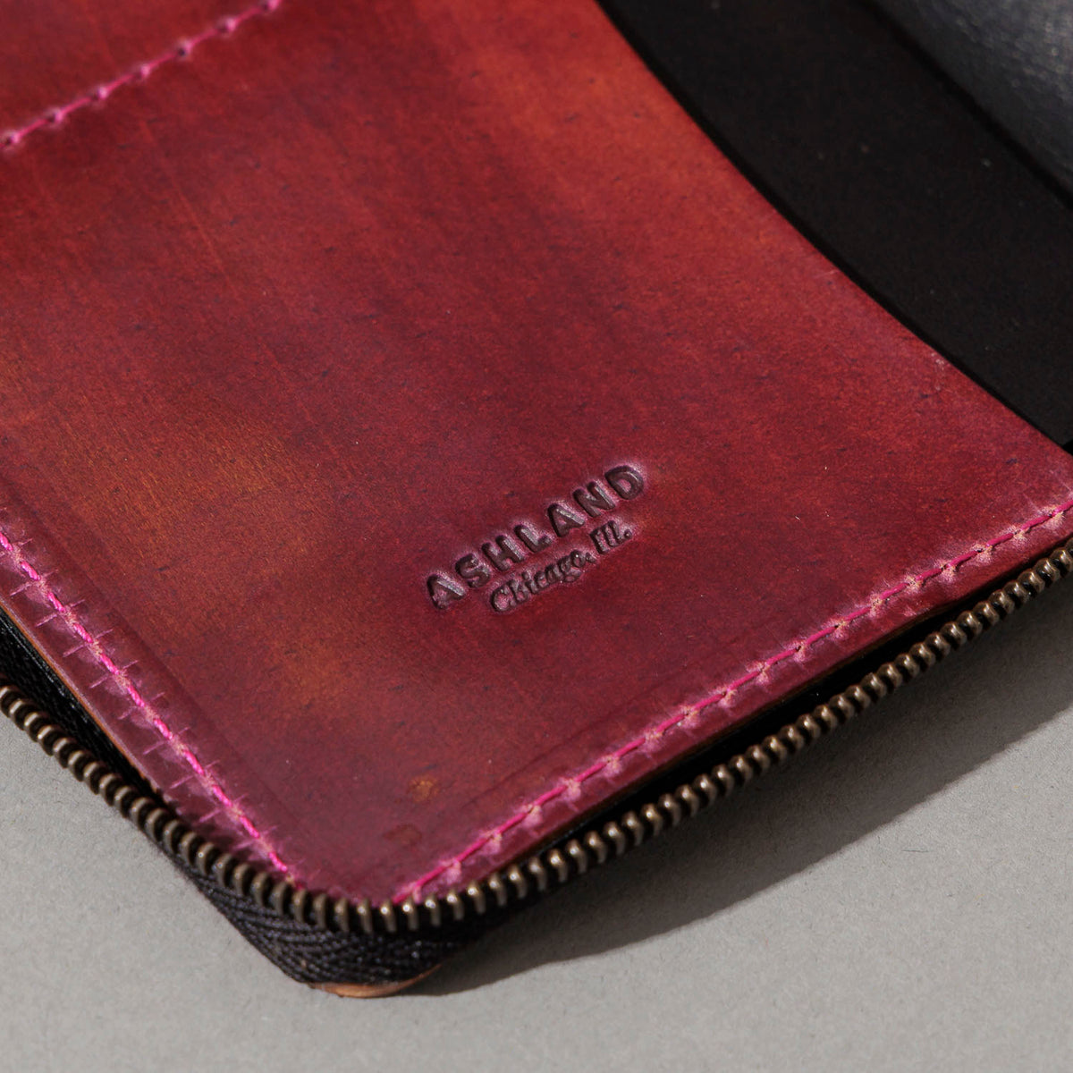One-Off Prototype Zipper Passport & Field Notes Holder